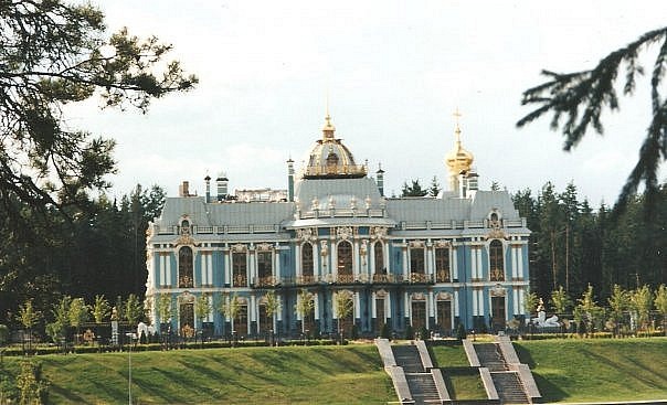 Дворец в вырице васильева